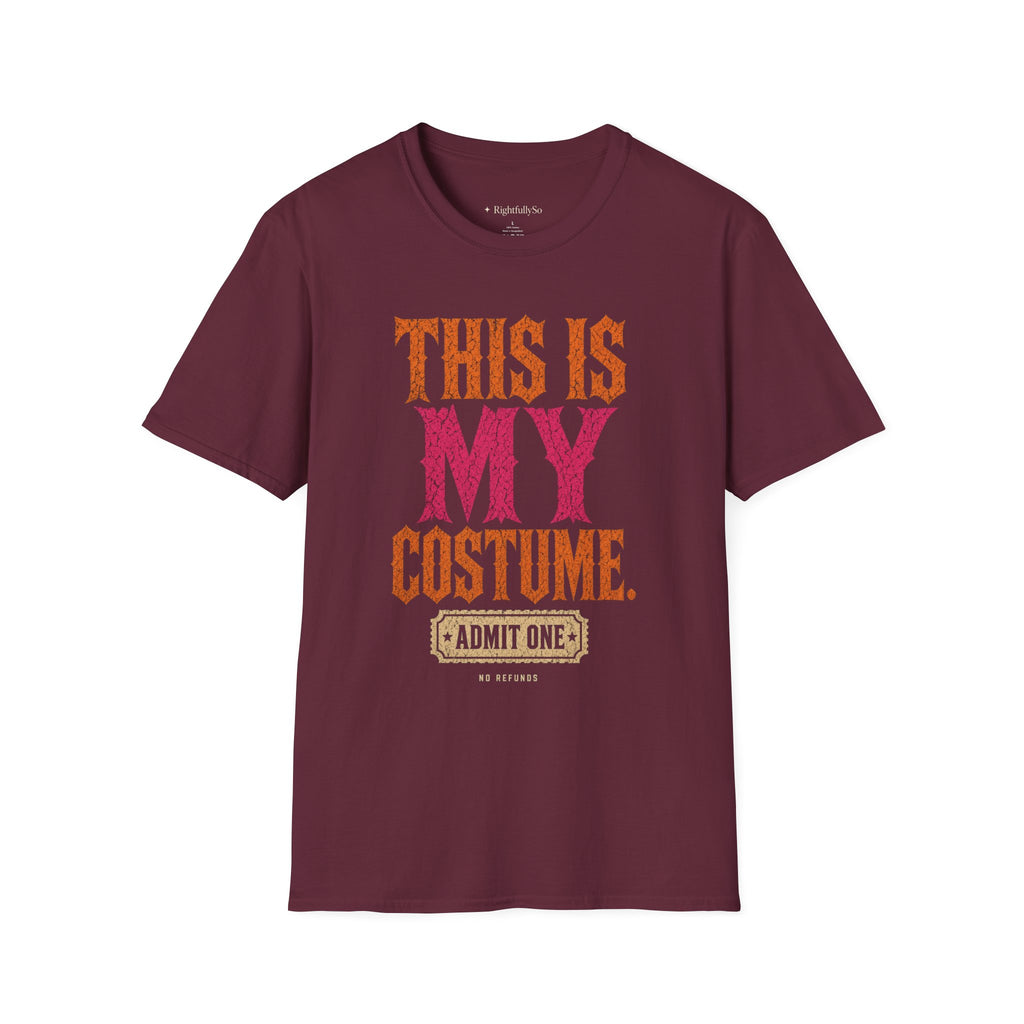 This Is My Costume Tee