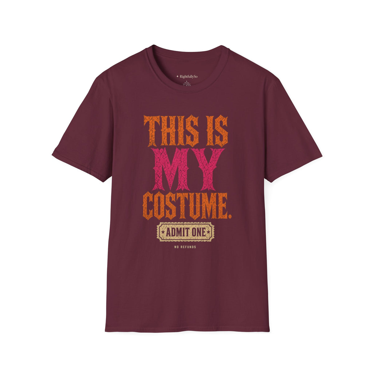 This Is My Costume Tee