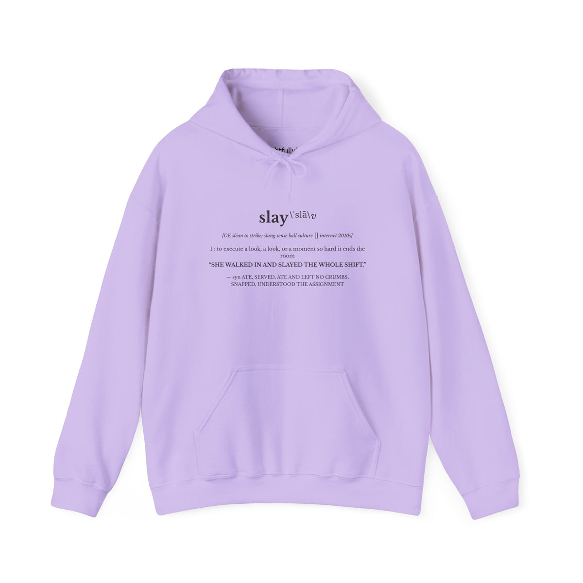 Orchid hoodie