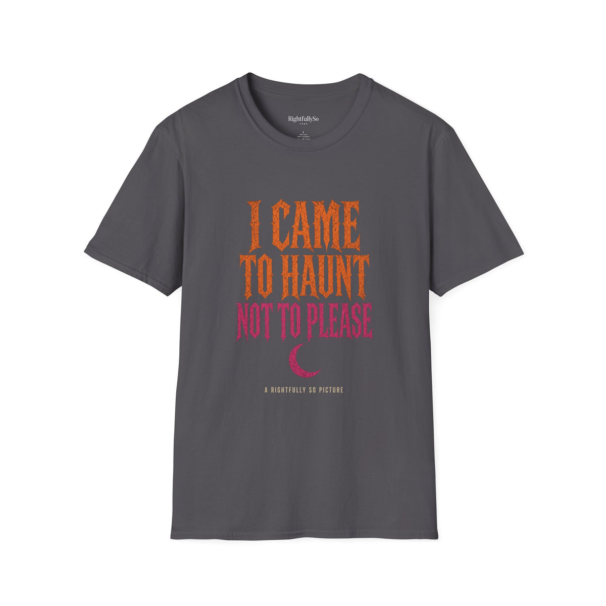 I Came to Haunt Tee