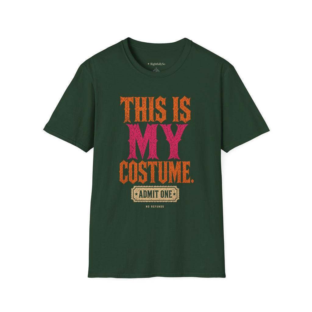 This Is My Costume Tee