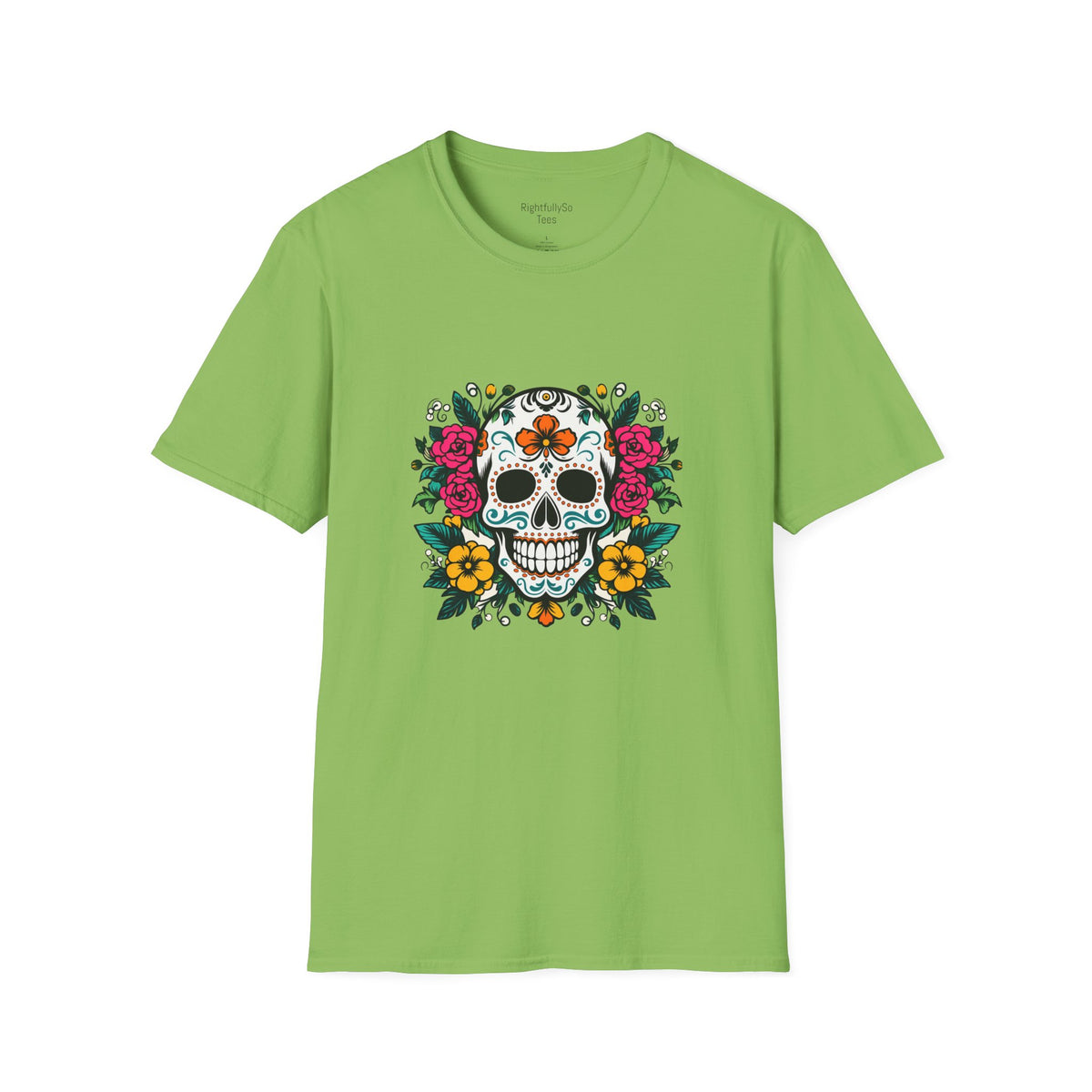 Lime tee