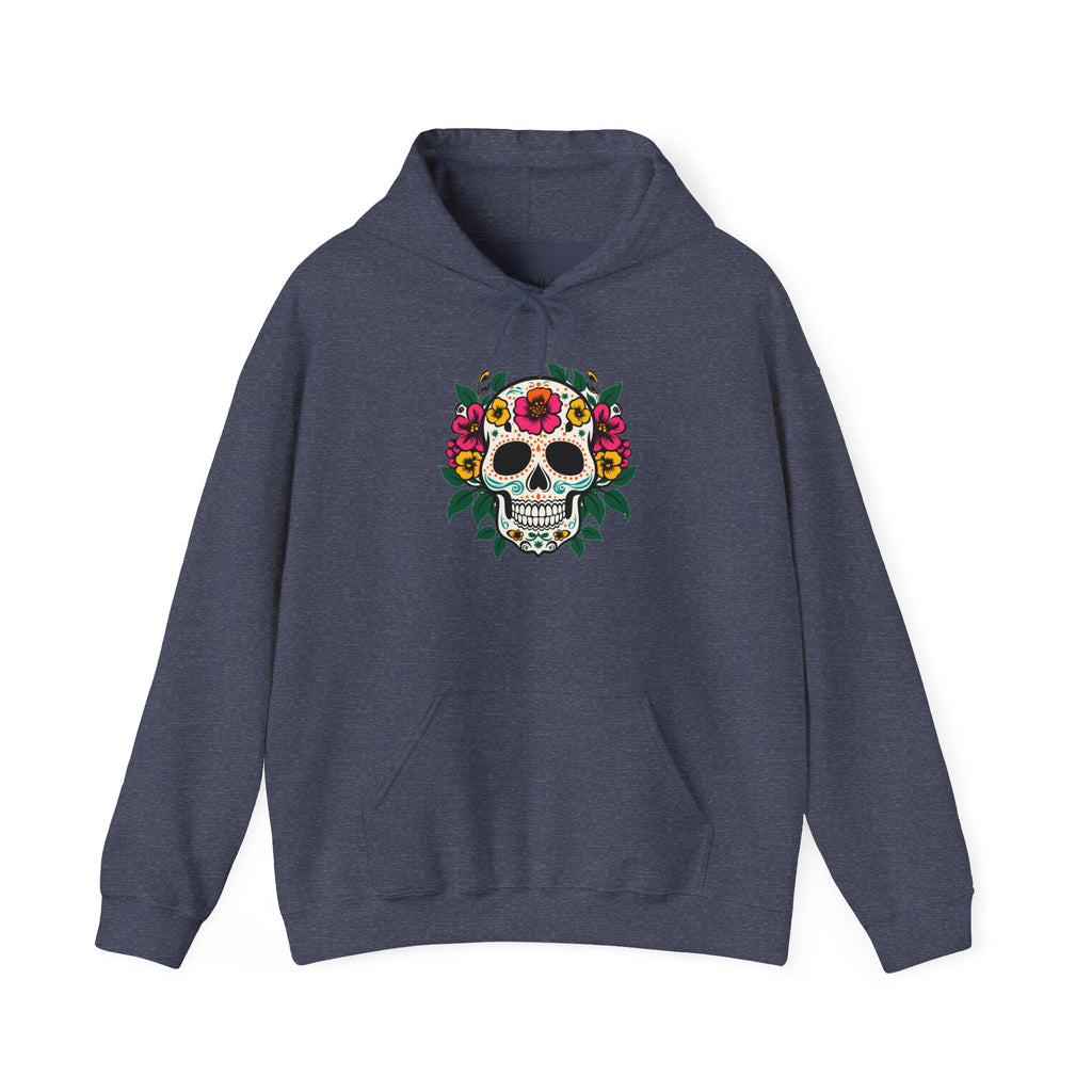 Crown Bloom Calavera Hoodie