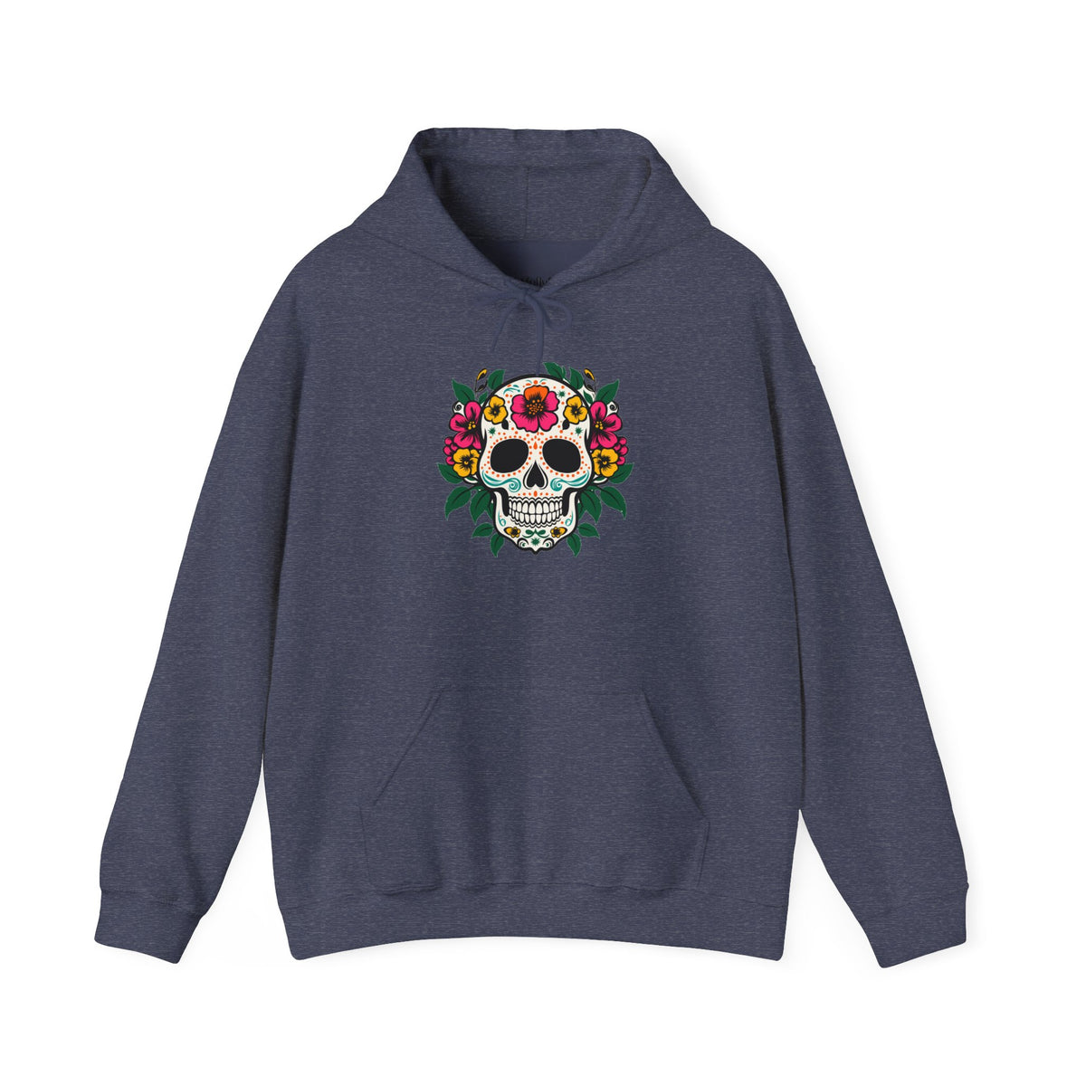 Crown Bloom Calavera Hoodie