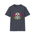Heather Navy tee