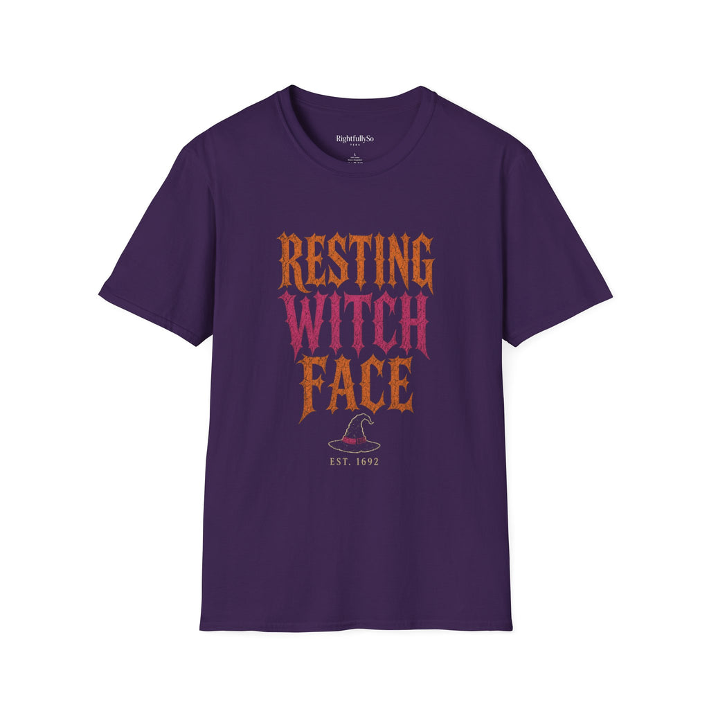 Resting Witch Face Tee
