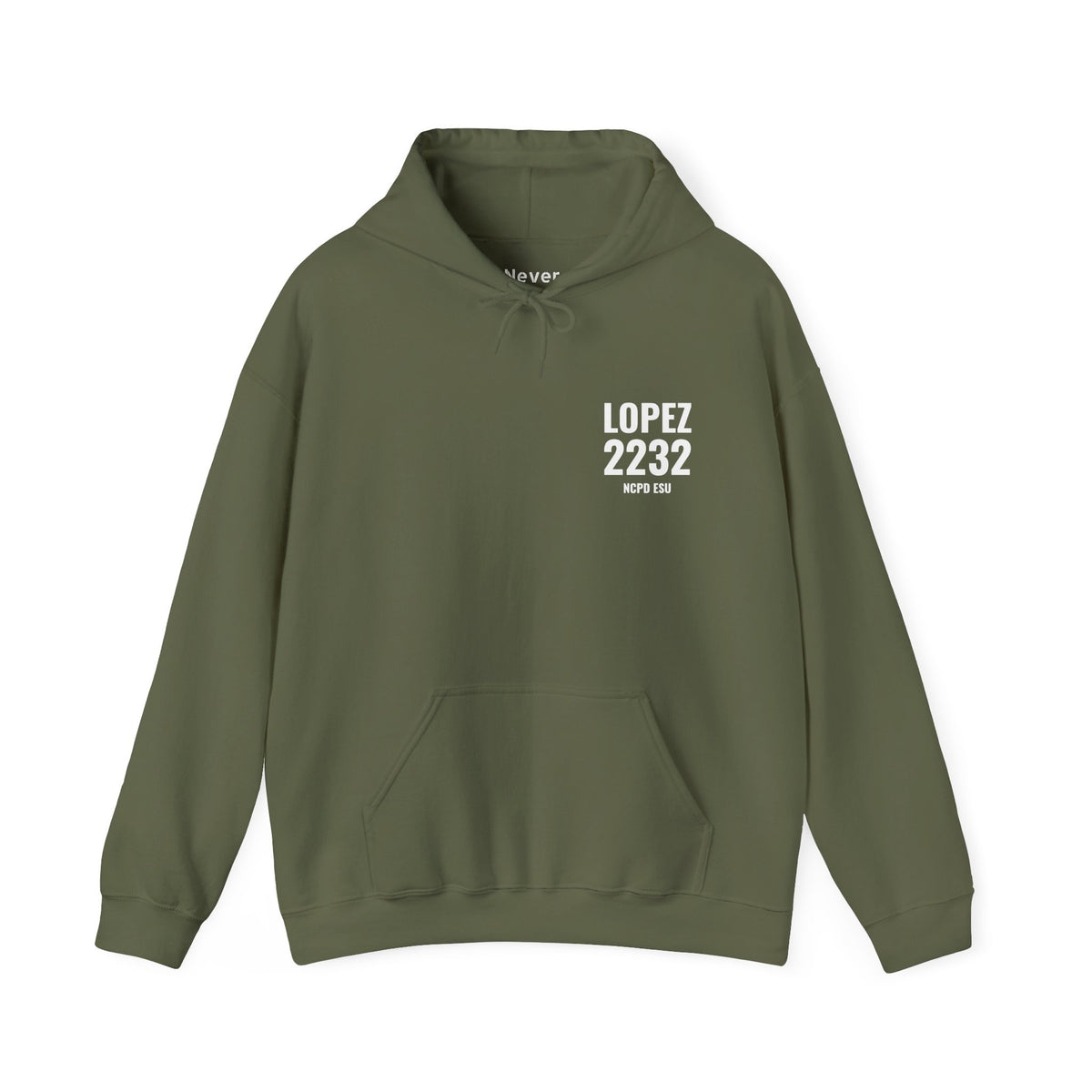 Artie Lopez Memorial Hoodie