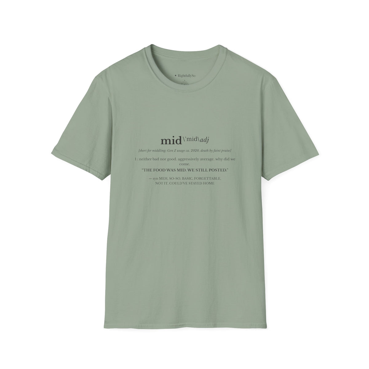 Sage tee