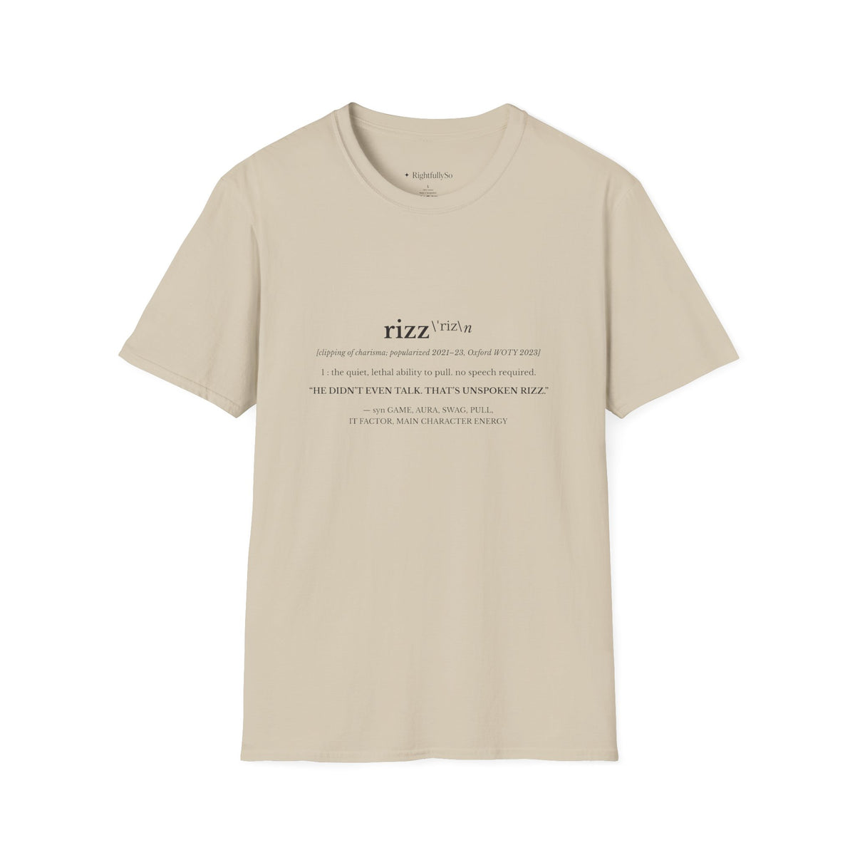Sand tee