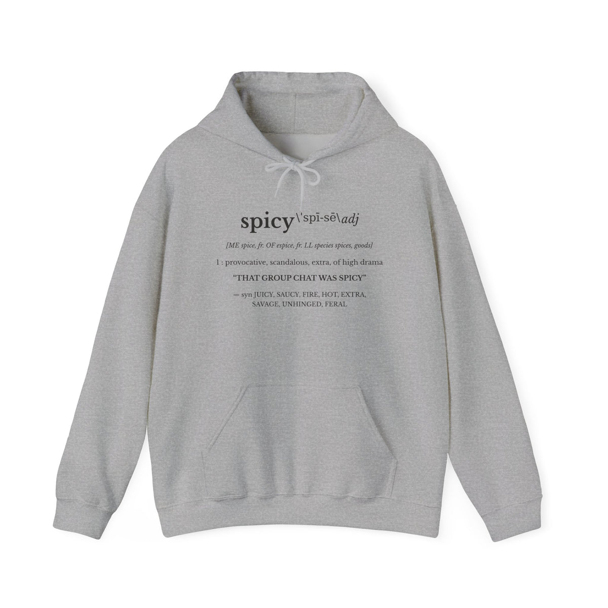 Sport Grey hoodie