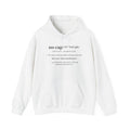 White hoodie