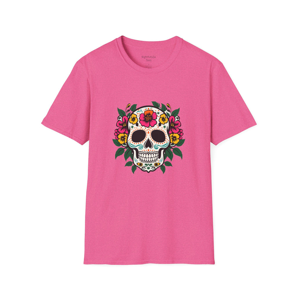 Heather Heliconia tee