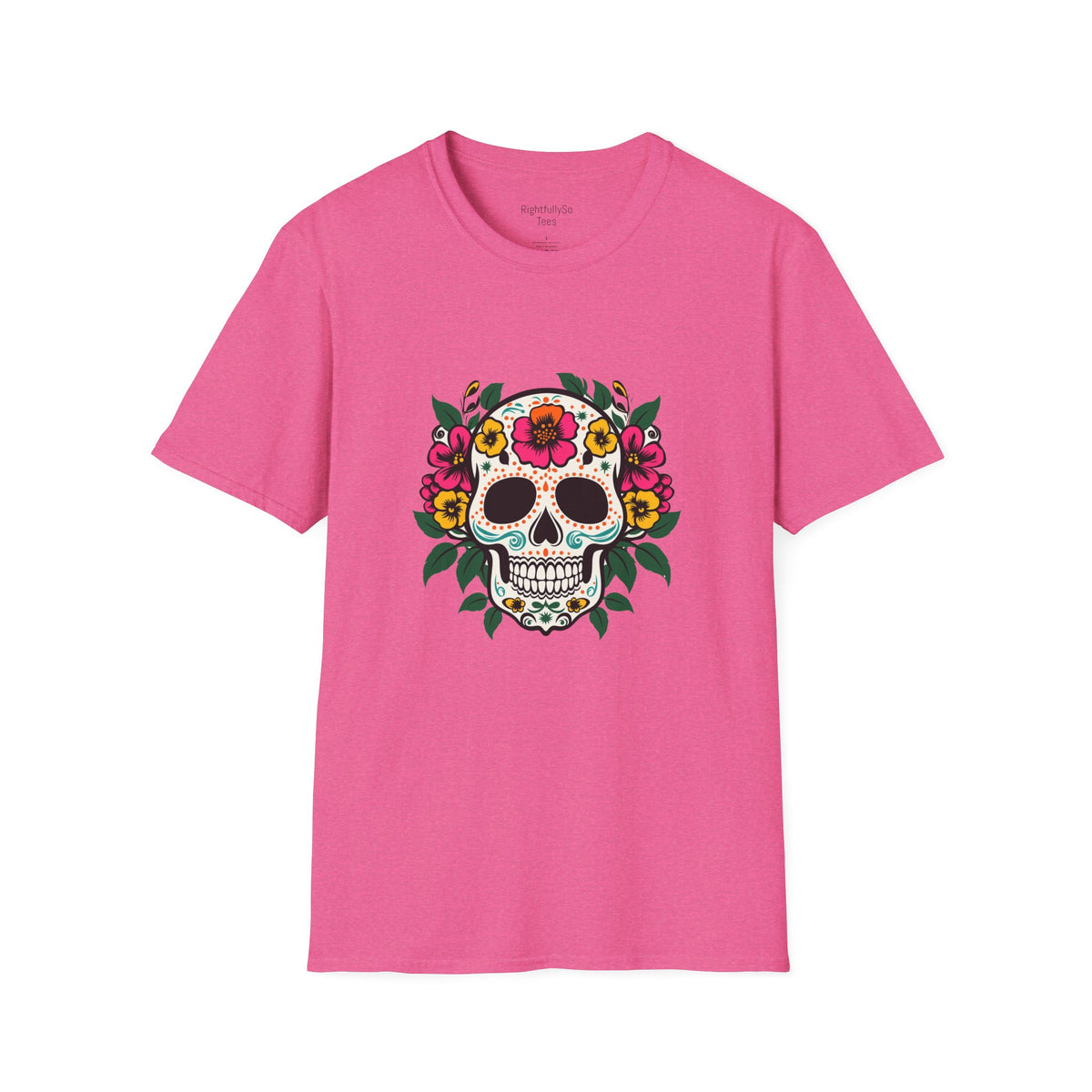 Heather Heliconia tee