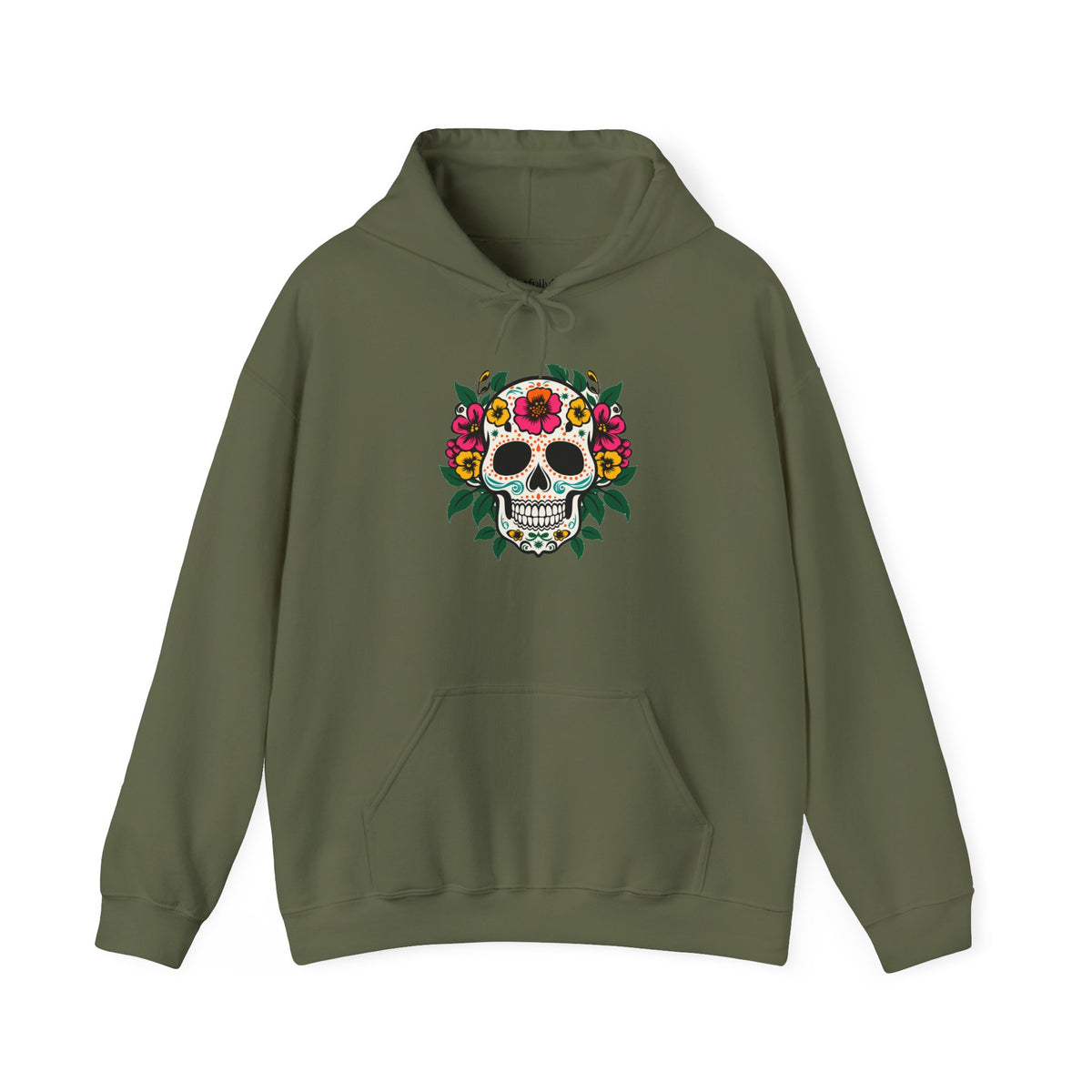 Crown Bloom Calavera Hoodie