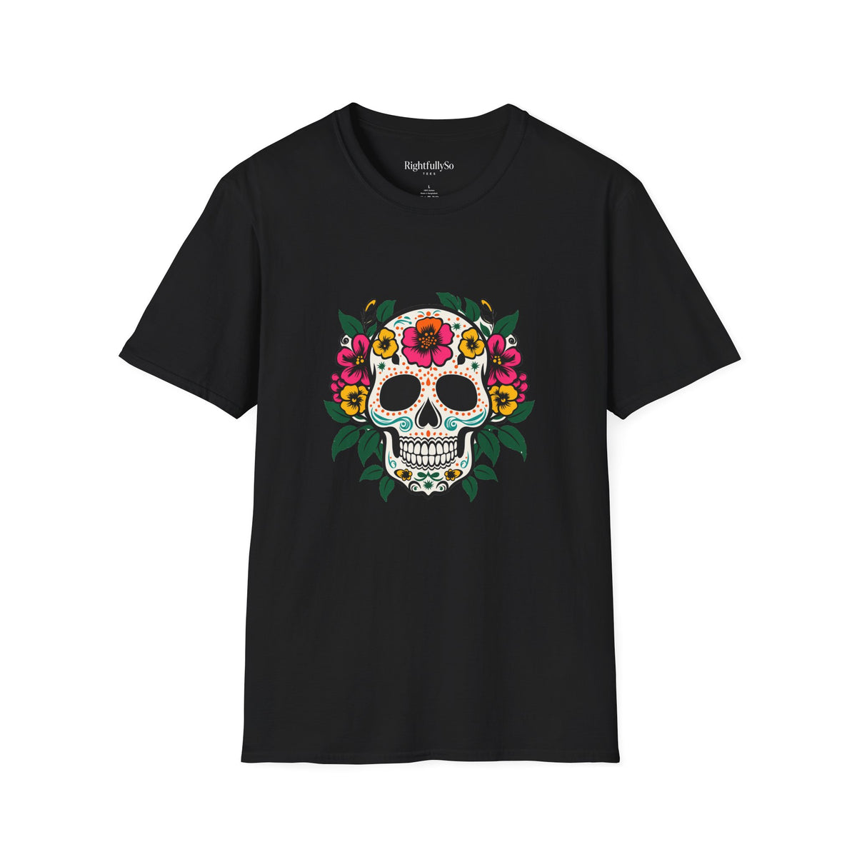Black tee