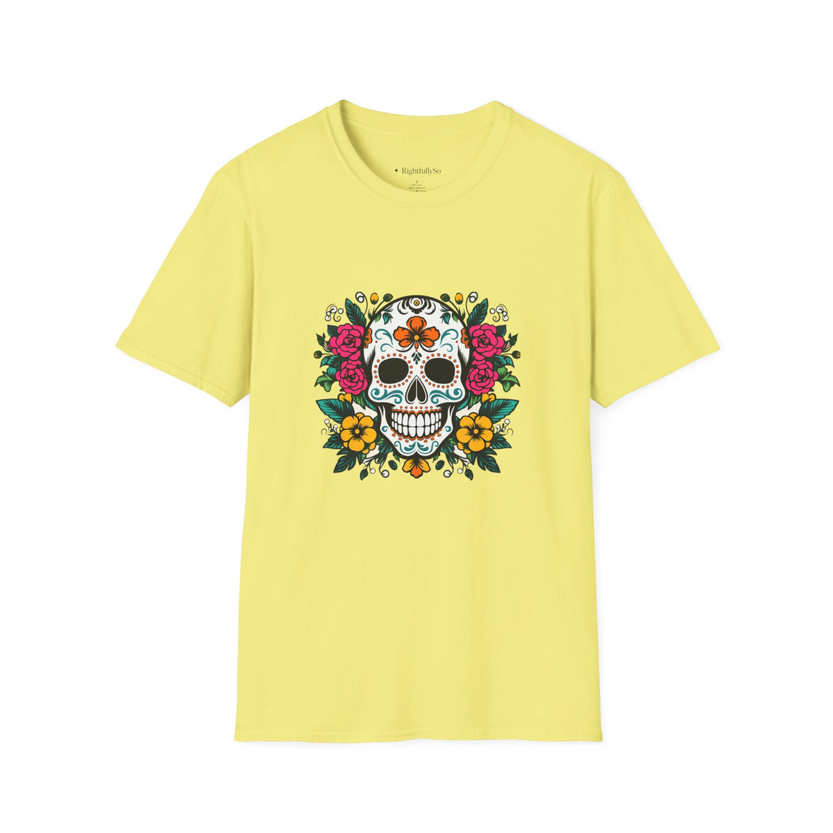 Cornsilk tee