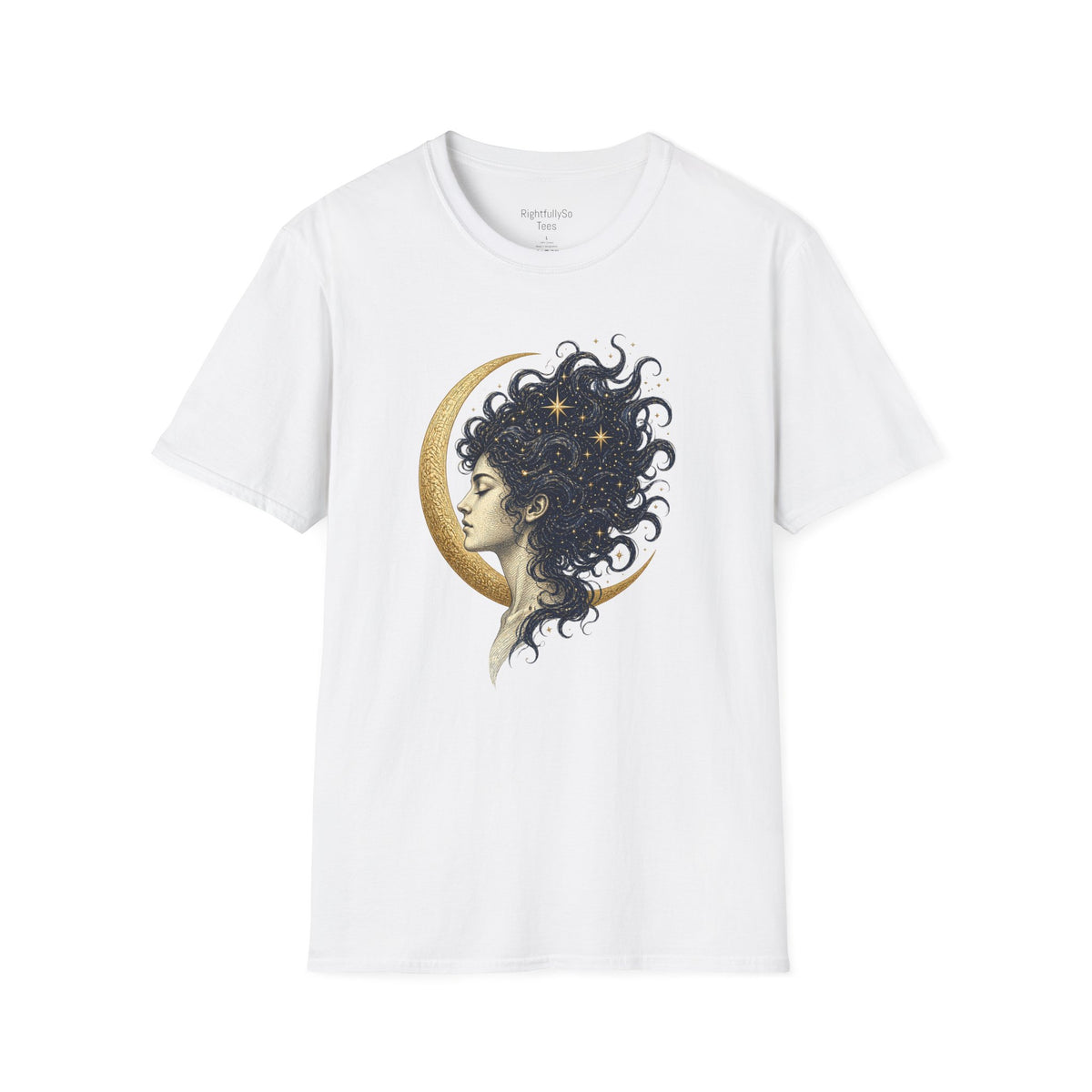 Cosmic Hair Tee