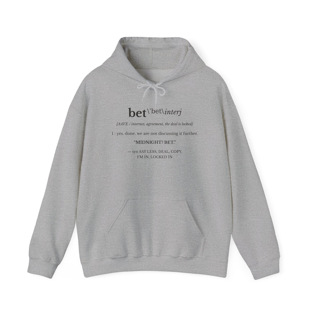 Sport Grey hoodie