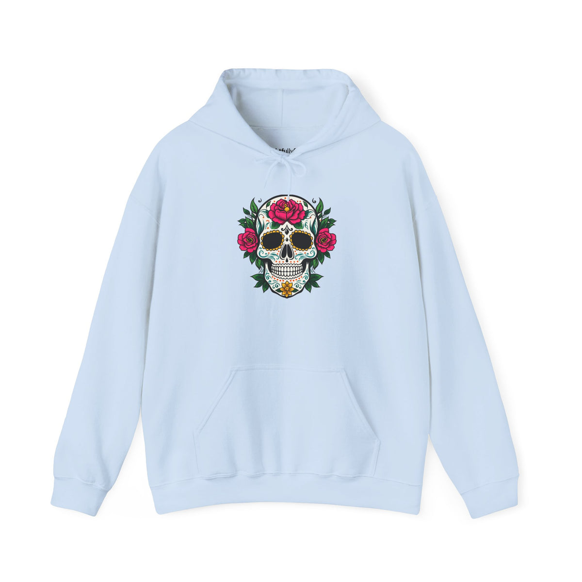 Rose Crown Calavera Hoodie