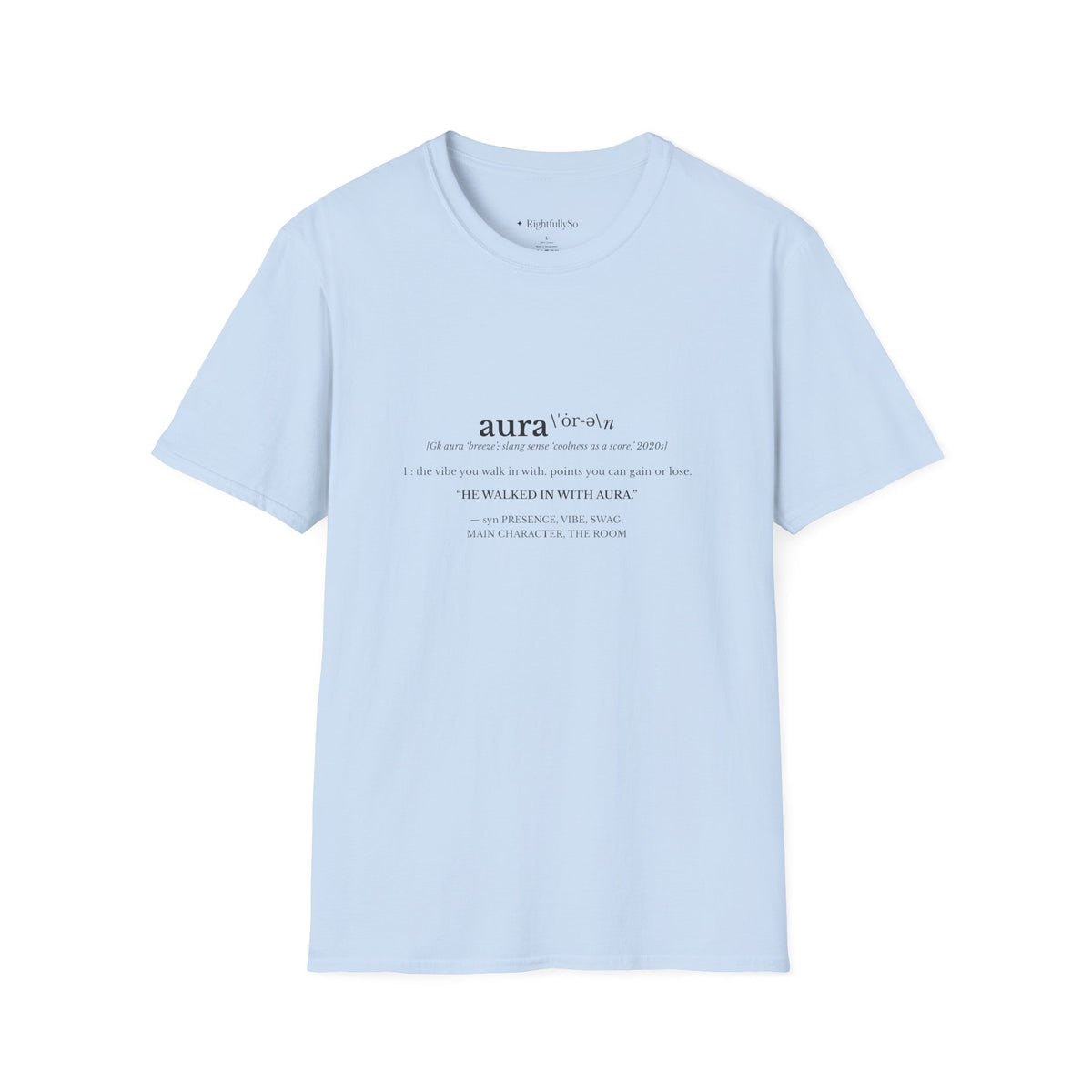 Light Blue tee