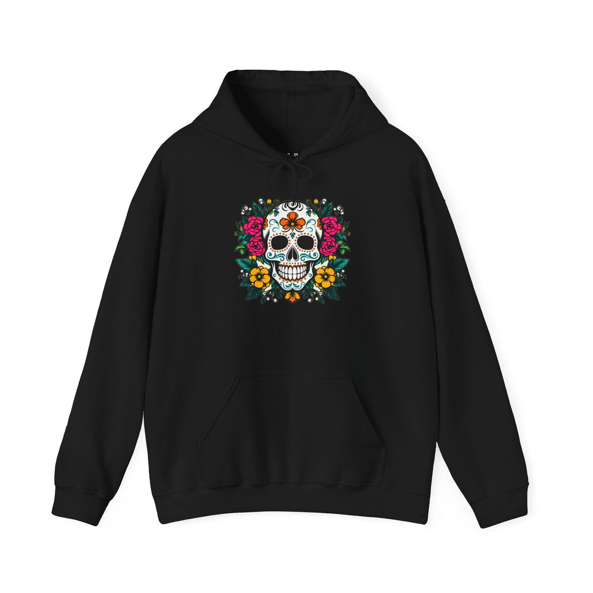 Full Wreath Calavera Hoodie