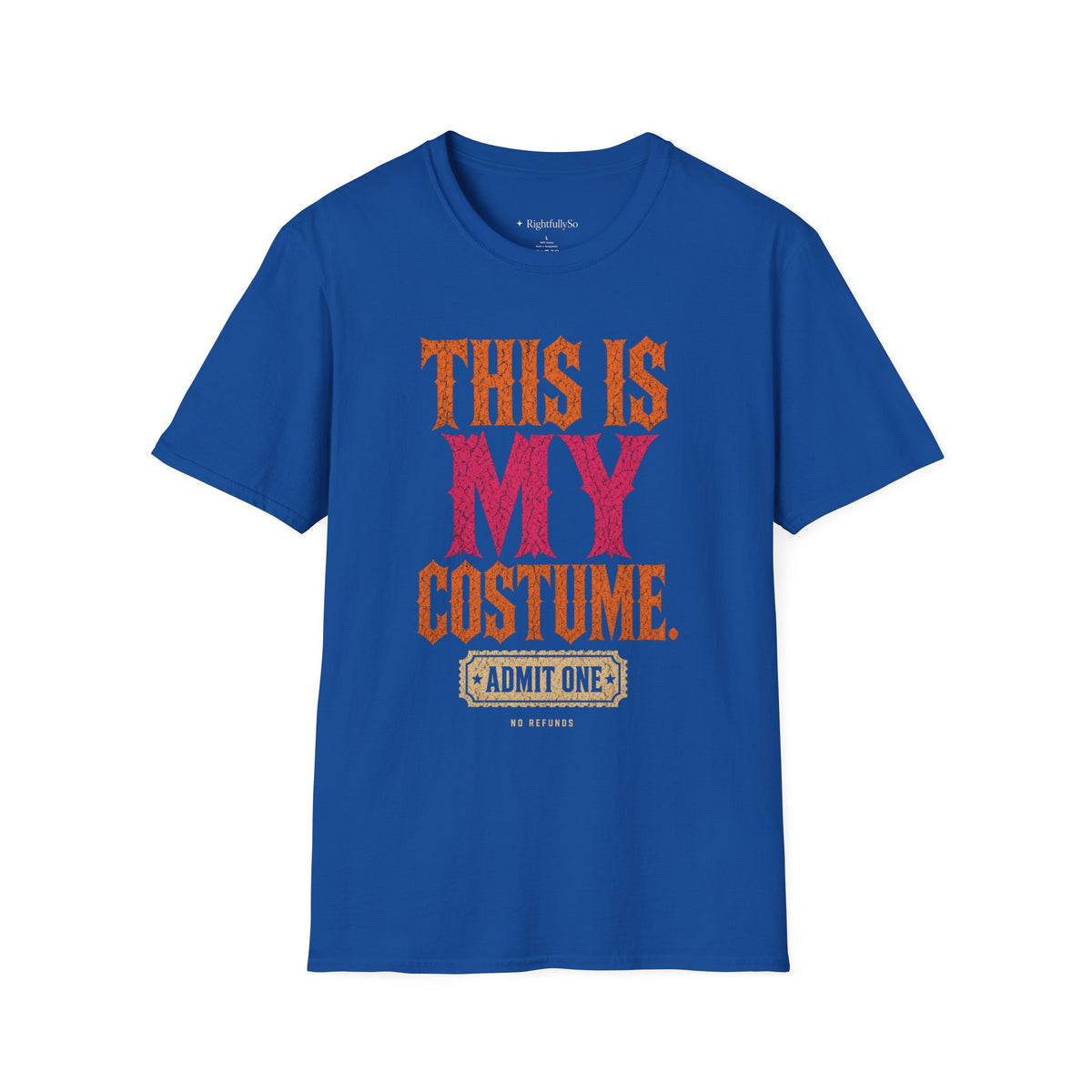 This Is My Costume Tee