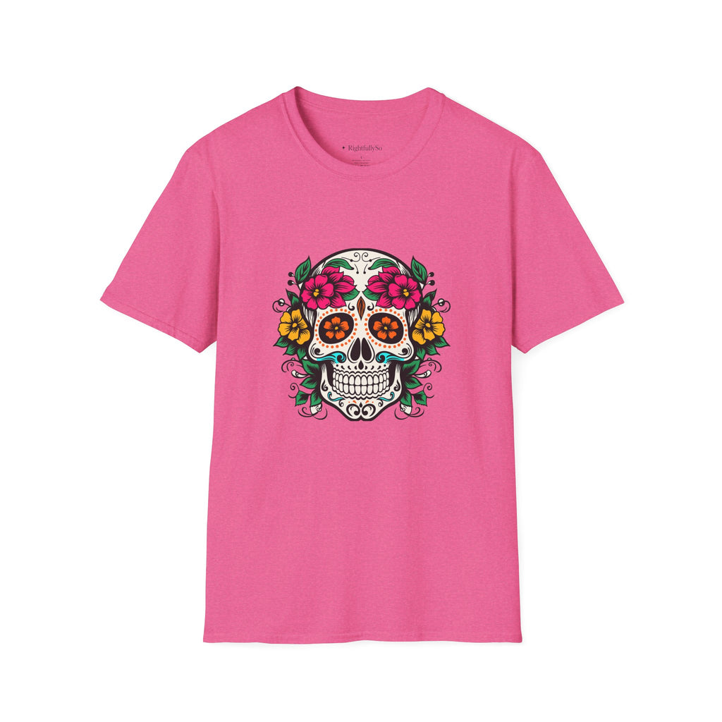 Ojos de Flor Calavera Tee