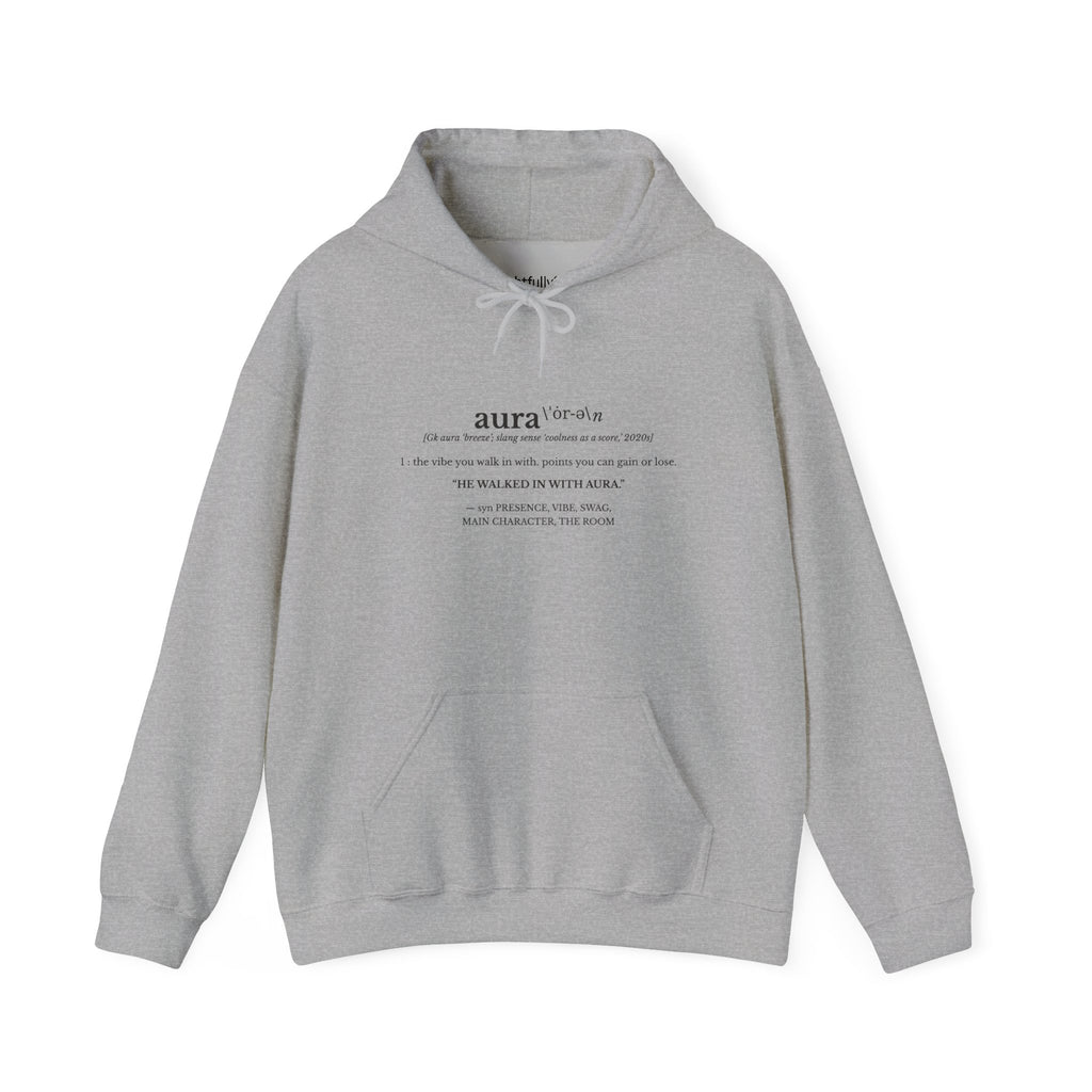 Sport Grey hoodie