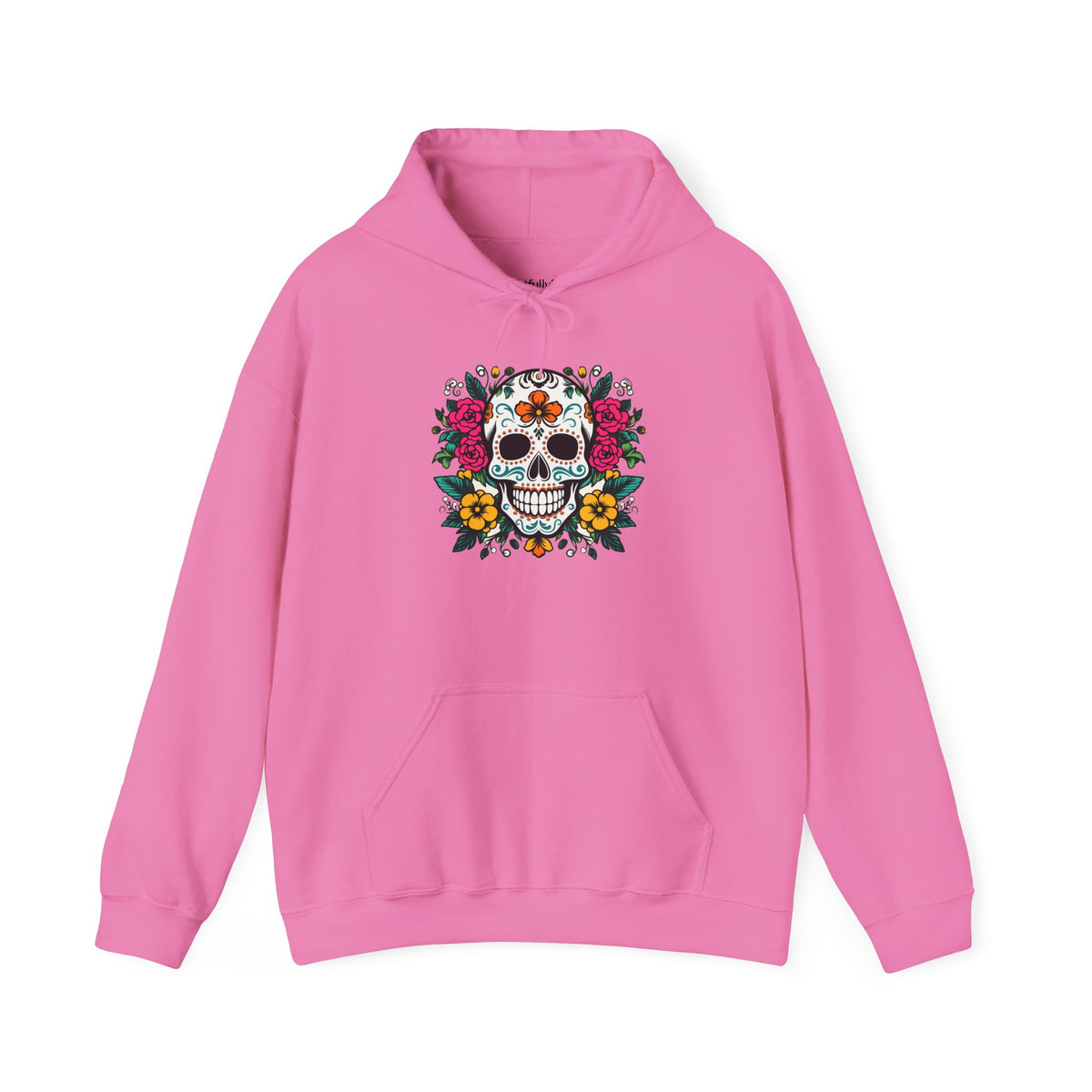 Full Wreath Calavera Hoodie