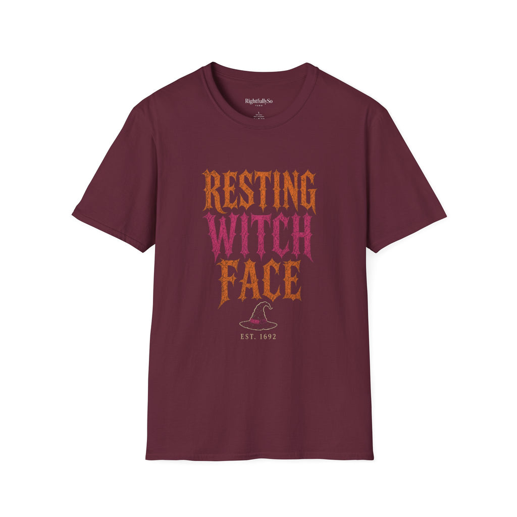 Resting Witch Face Tee