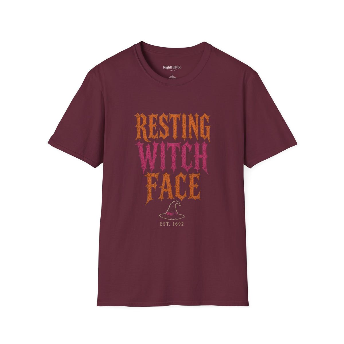 Resting Witch Face Tee
