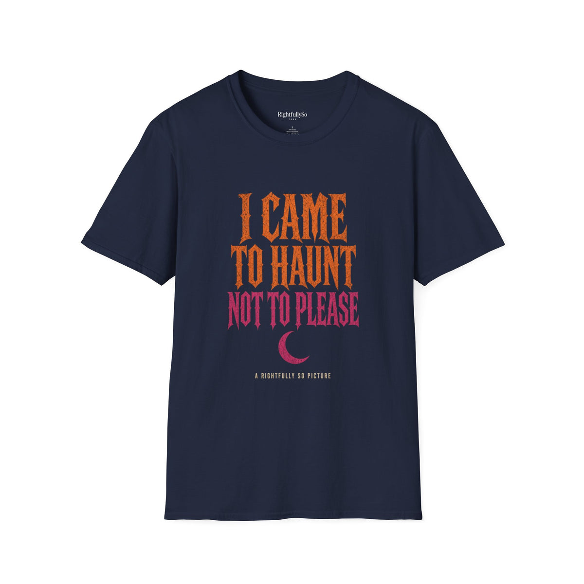 I Came to Haunt Tee