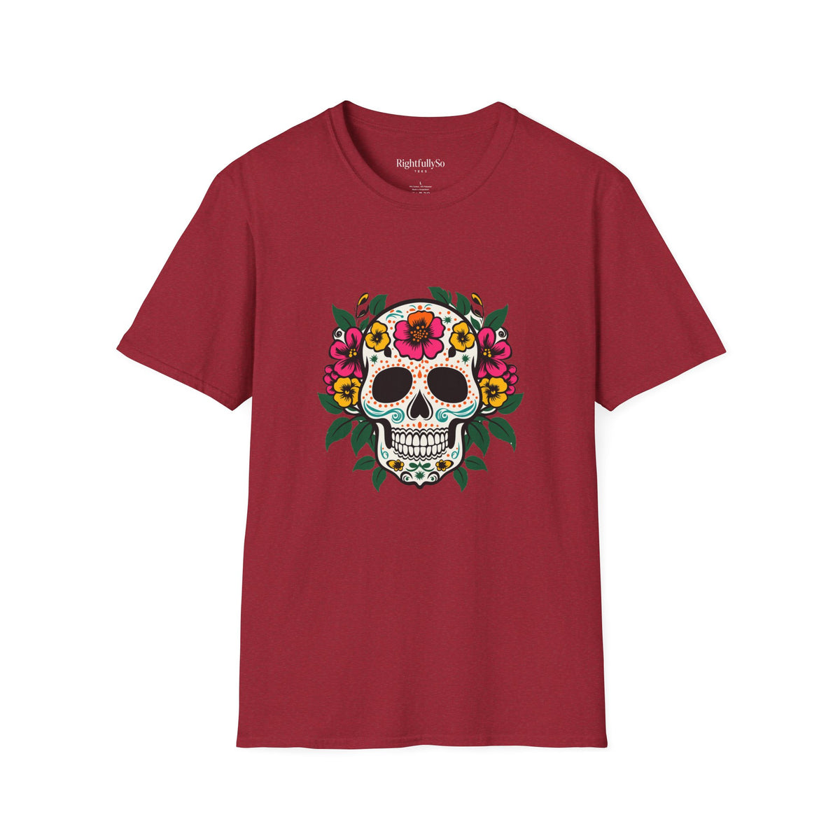 Antique Cherry Red tee