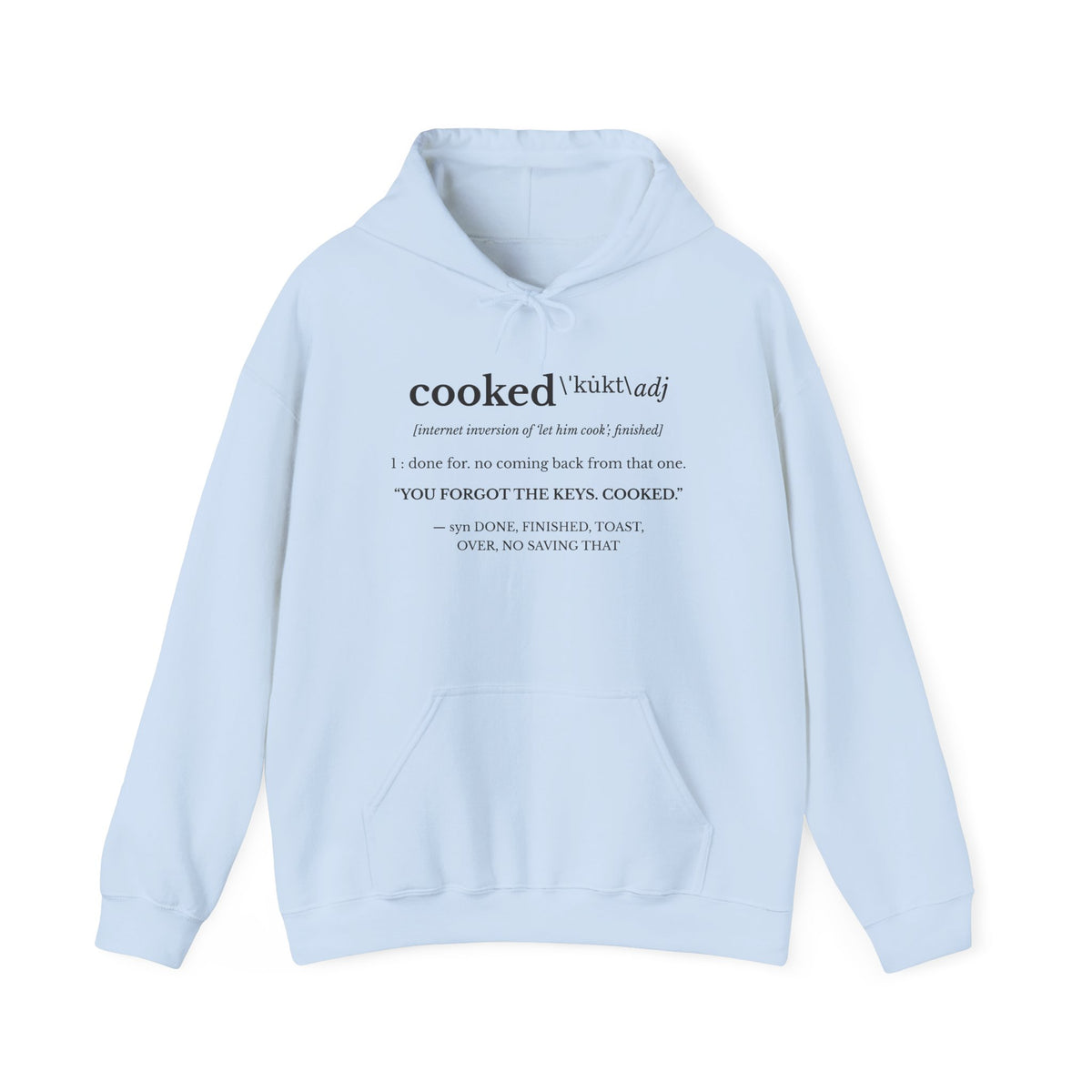 Light Blue hoodie
