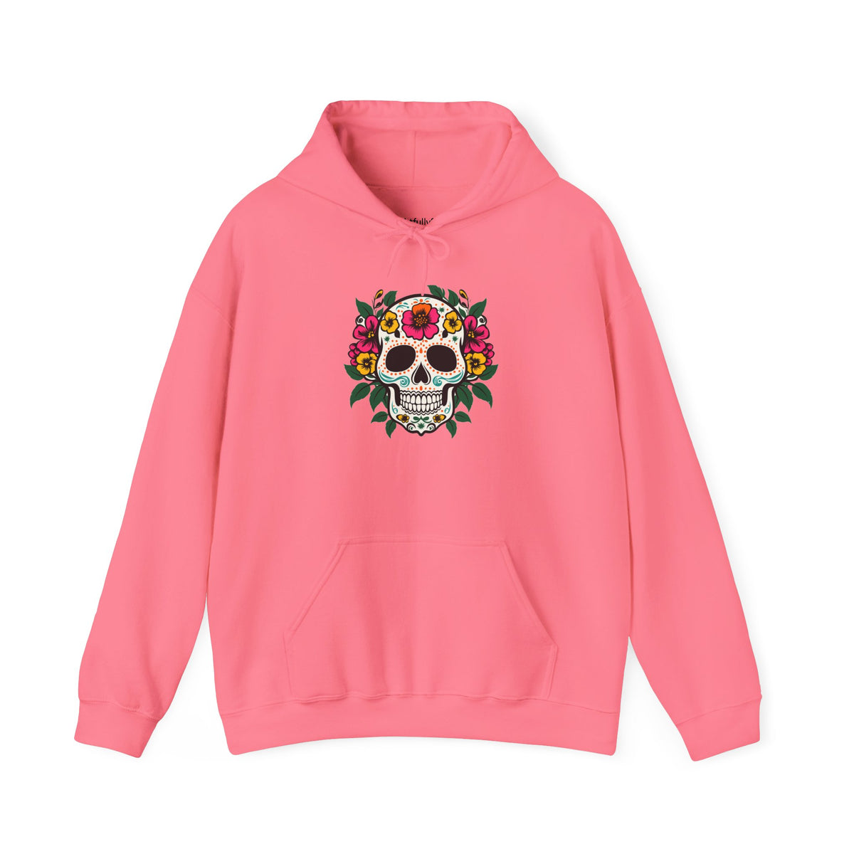 Crown Bloom Calavera Hoodie