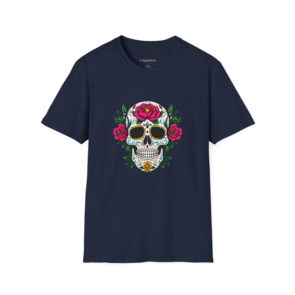 Navy tee