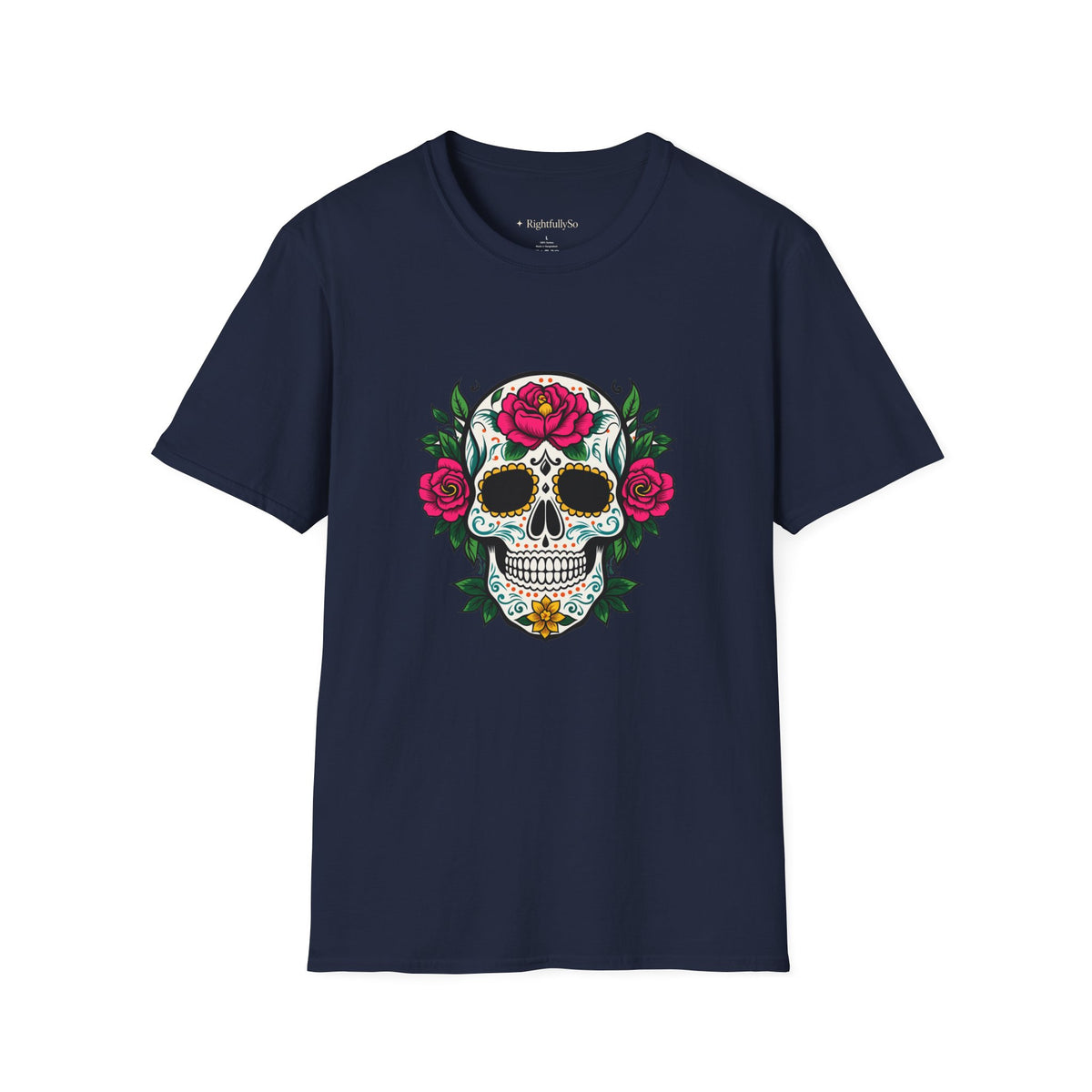 Navy tee