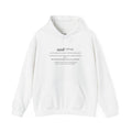 White hoodie
