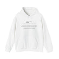 White hoodie