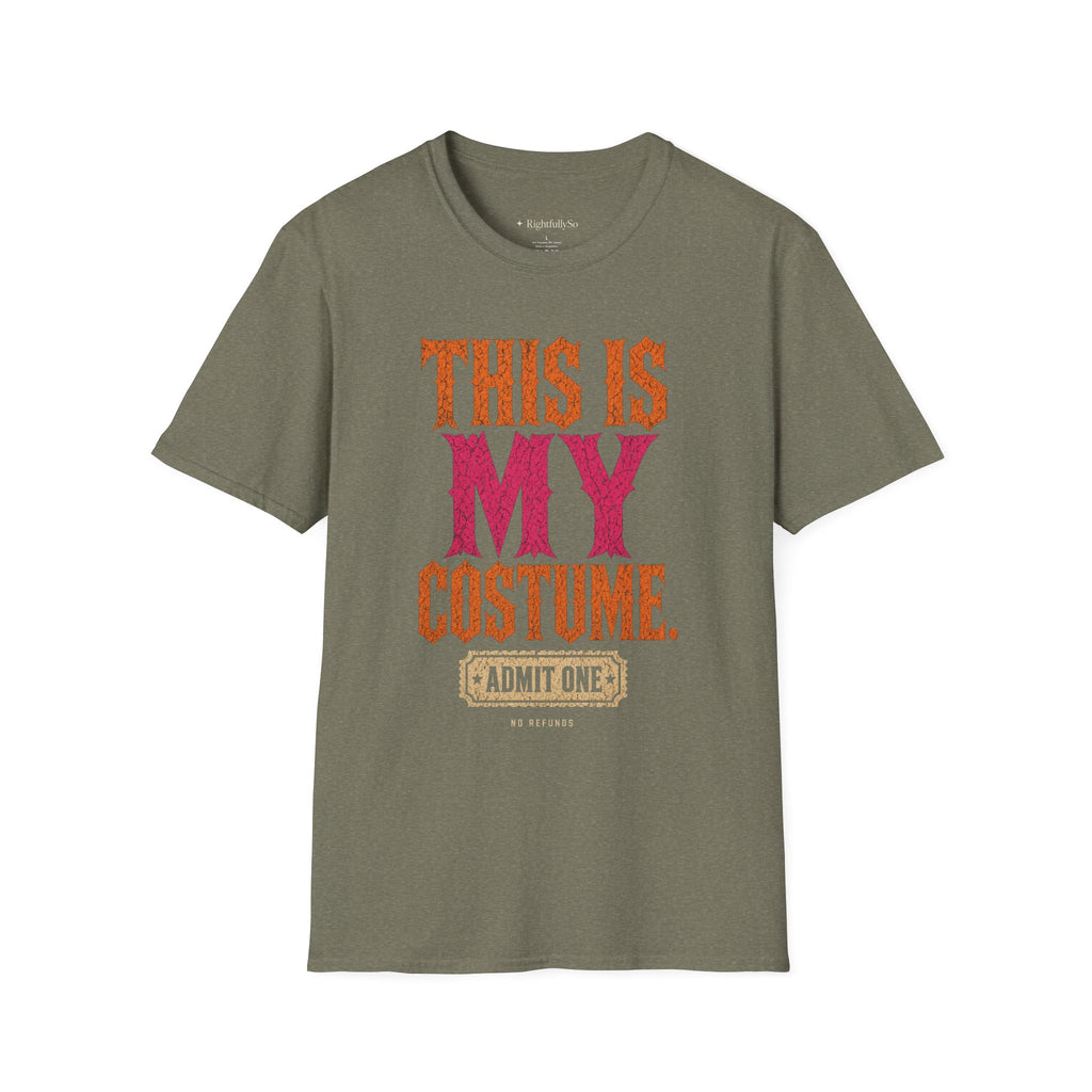 This Is My Costume Tee