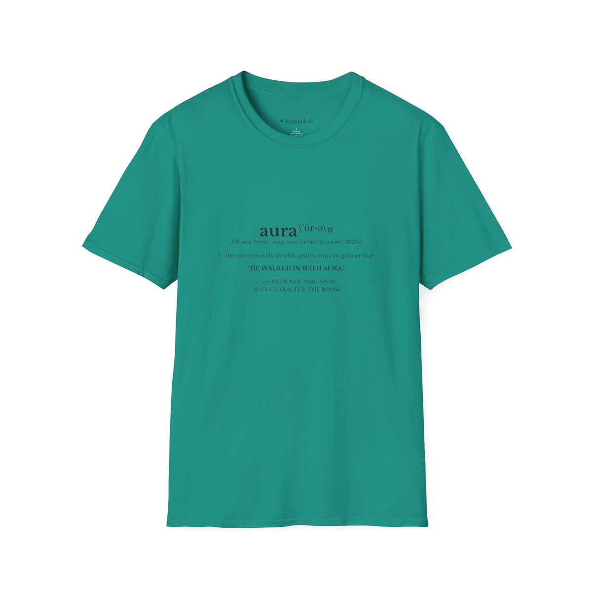 Jade Dome tee