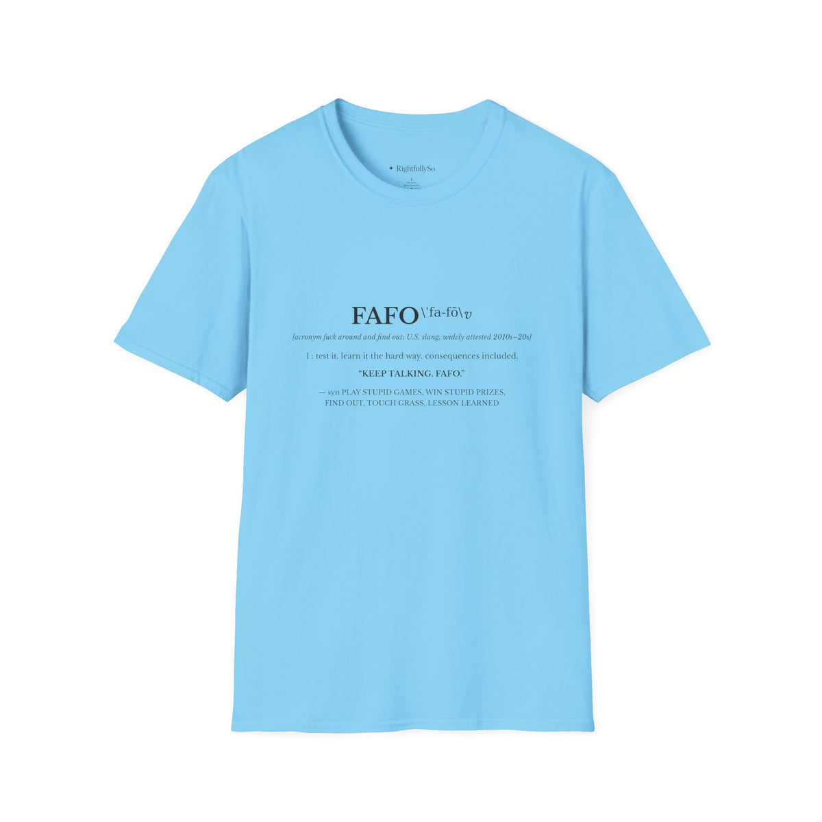Sky tee