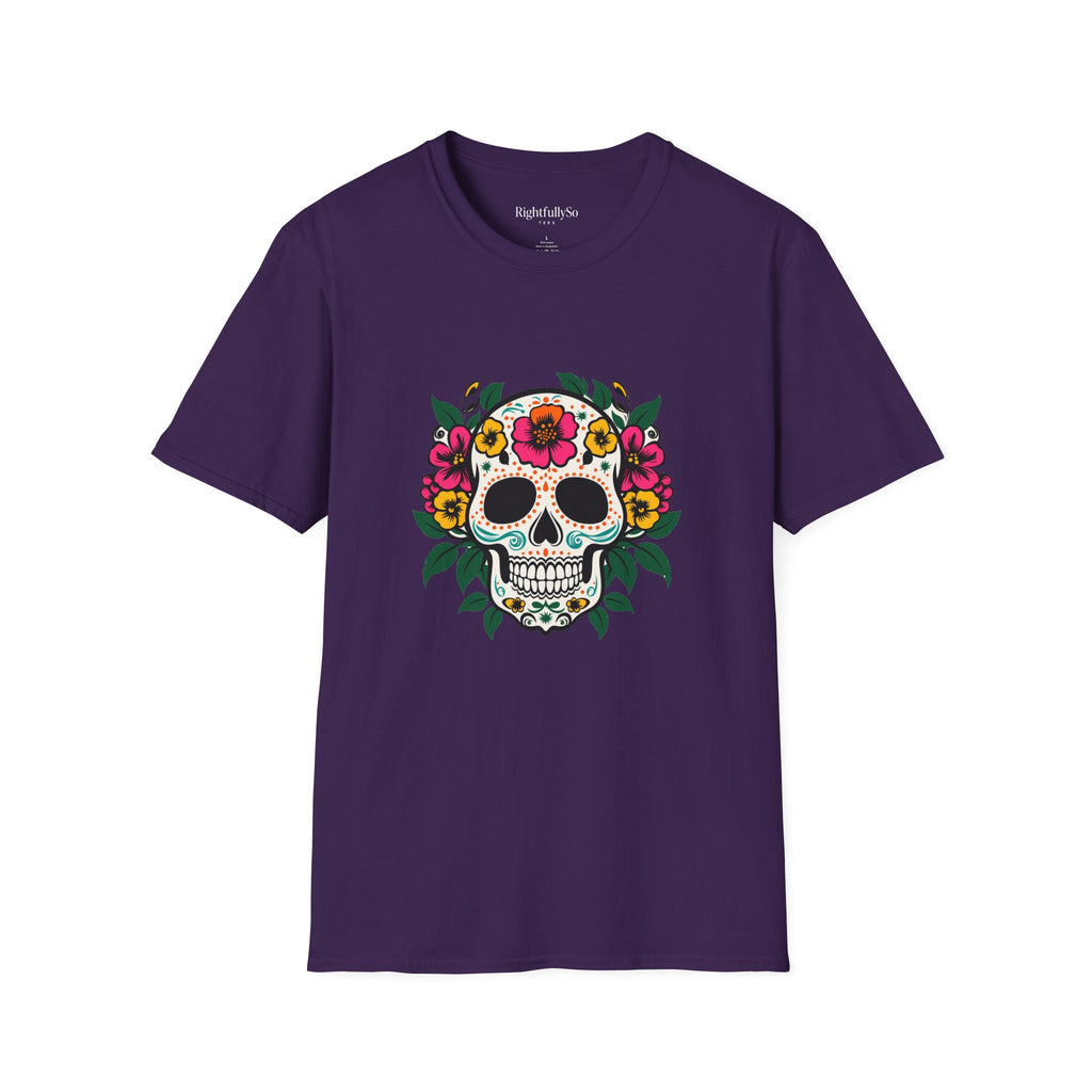 Purple tee