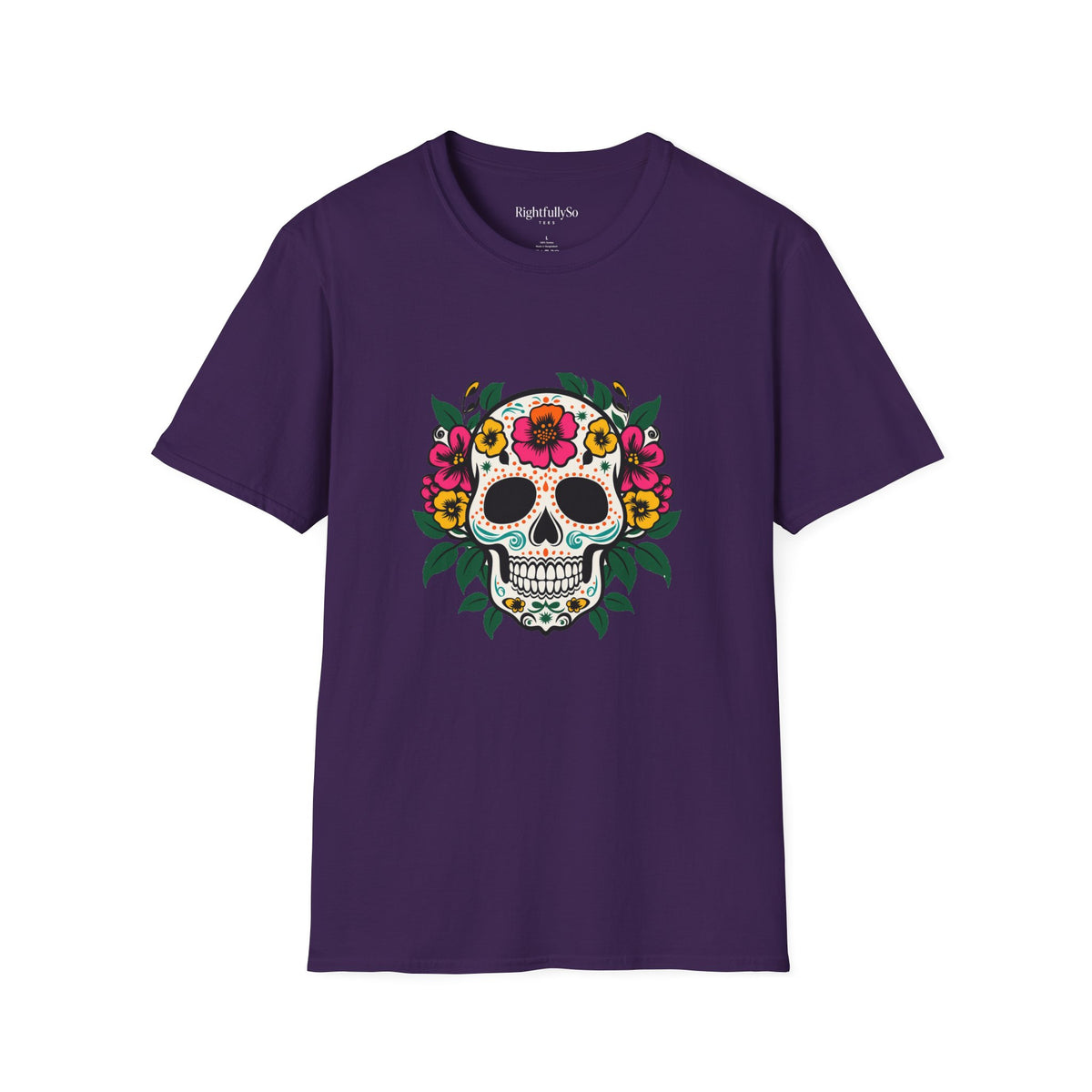 Purple tee