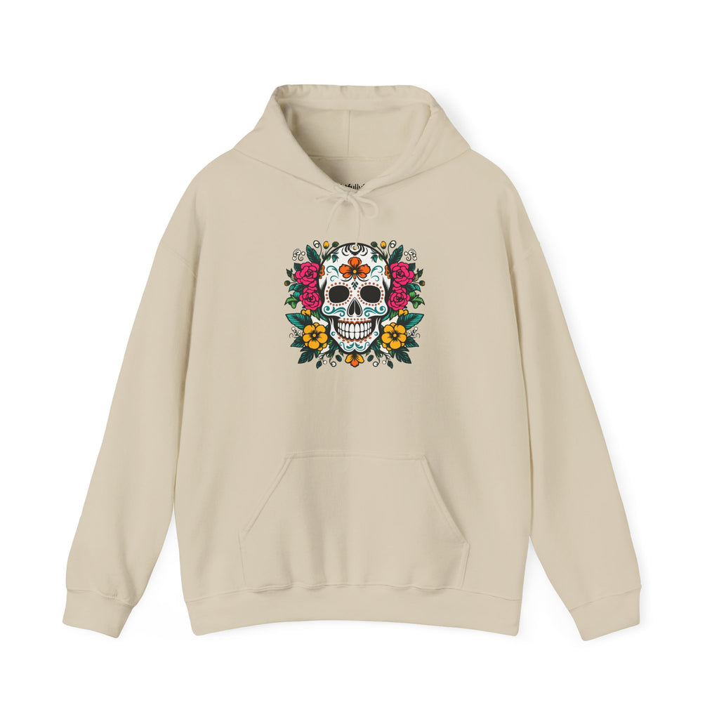 Full Wreath Calavera Hoodie