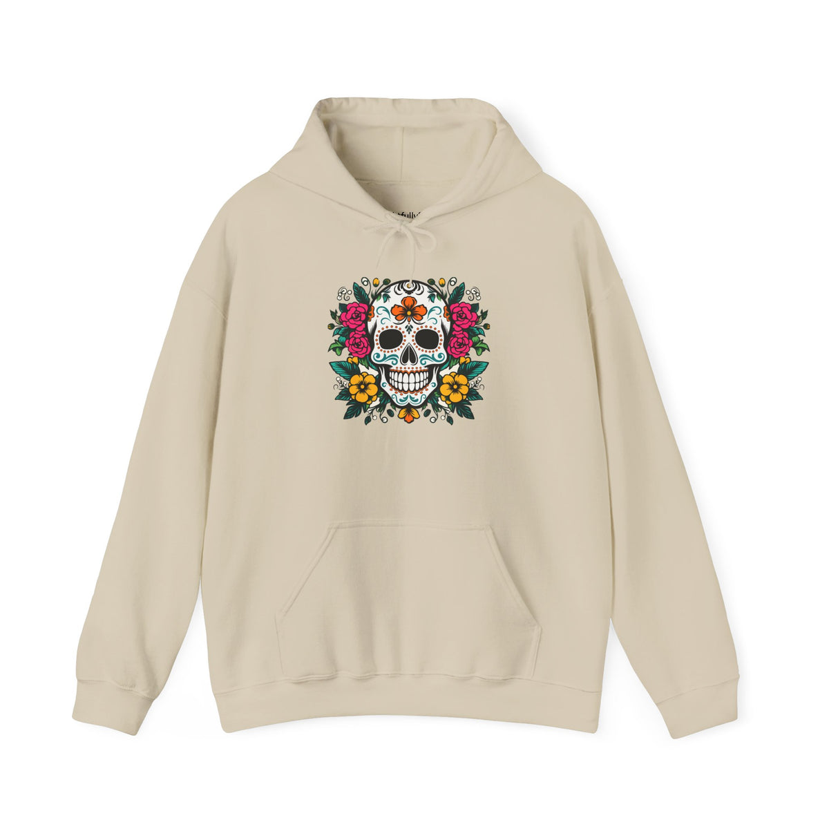 Full Wreath Calavera Hoodie
