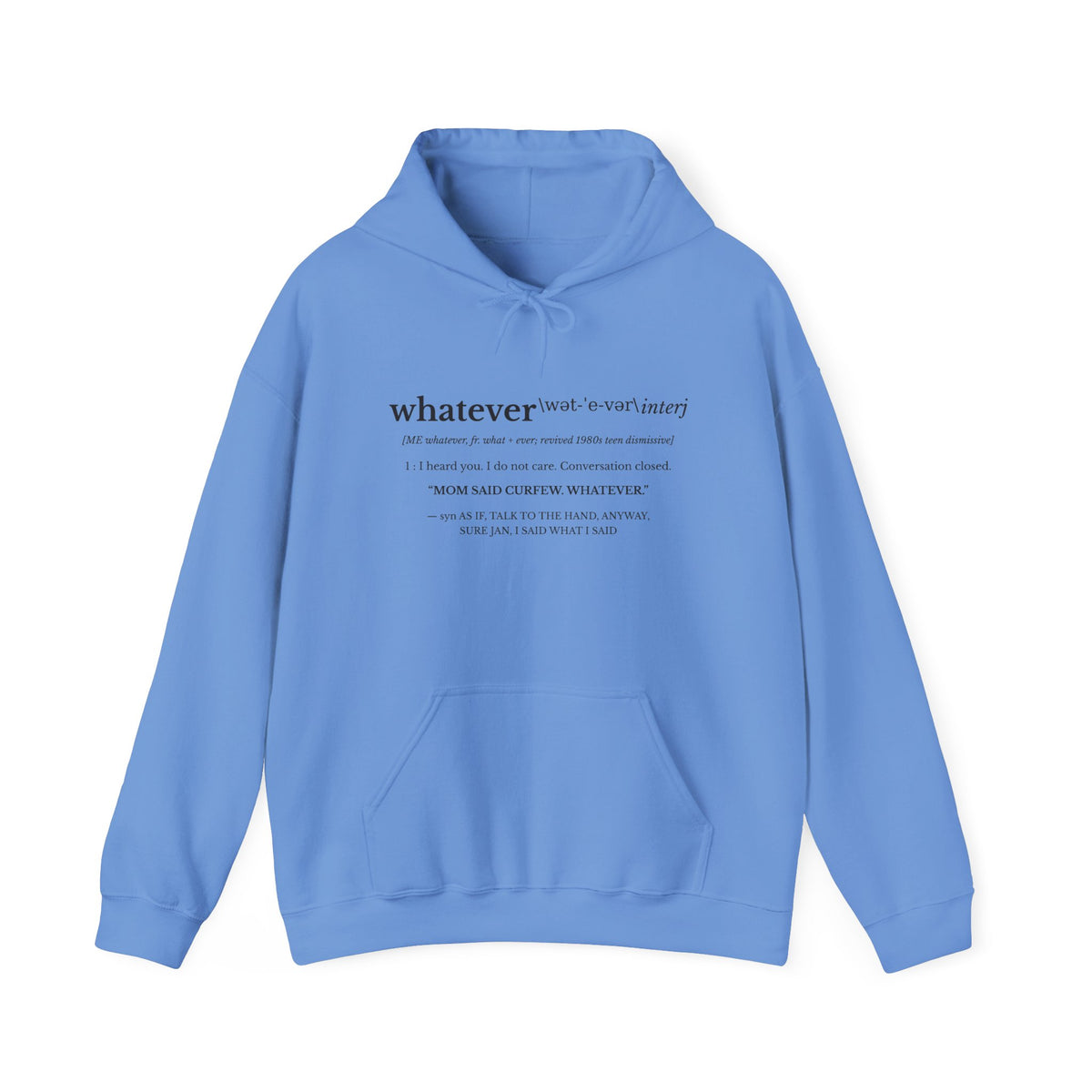 Carolina Blue hoodie
