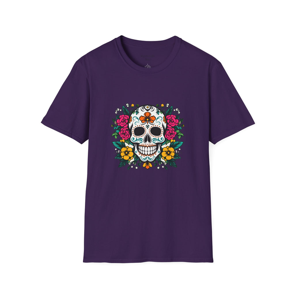 Purple tee