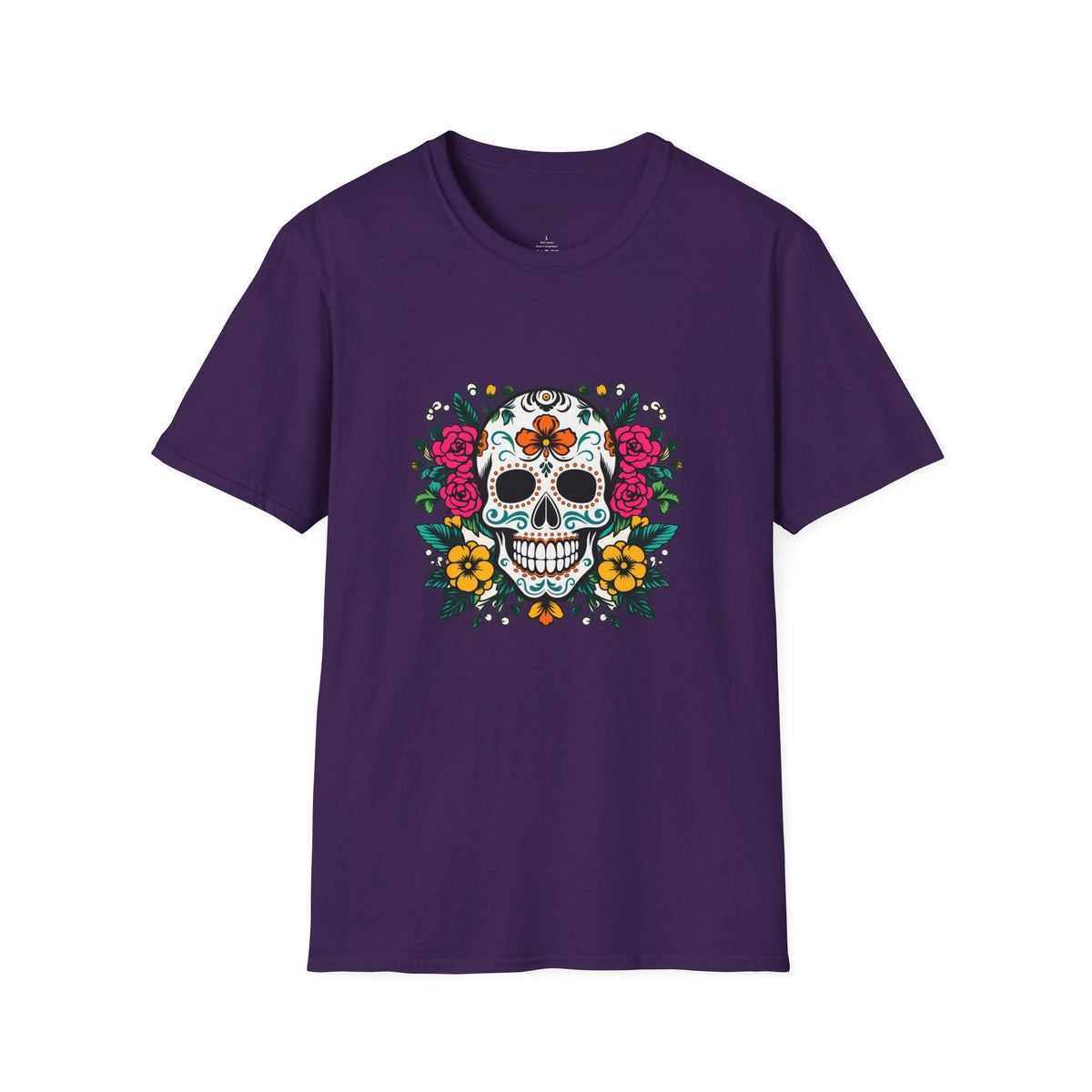 Purple tee