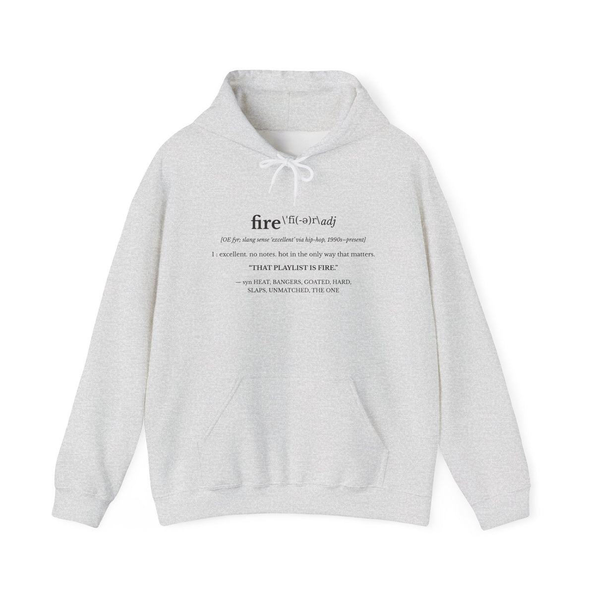 Ash hoodie